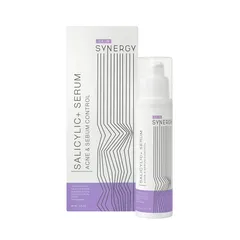 Serum Hỗ Trợ Giảm Nhờn Mụn Skin Synergy Salicylic - Tinh Chất Dưỡng Da Cho Da Dầu, Hỗ Trợ Thông Thoáng Lỗ Chân Lông 30ml
