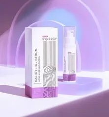 Serum Hỗ Trợ Giảm Nhờn Mụn Skin Synergy Salicylic - Tinh Chất Dưỡng Da Cho Da Dầu, Hỗ Trợ Thông Thoáng Lỗ Chân Lông 30ml