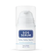 Serum SOS Hỗ Trợ Làm Dịu & Phục Hồi Da Nhạy Cảm 50ml - Giảm Khô, Căng Rát, Dưỡng Ẩm Sâu