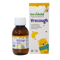 Siro Ho Imochild Vrecough 100ml - Hỗ Trợ Giảm Ho Cho Trẻ Em Từ 1 Tuổi - Thành Phần Tự Nhiên, Tăng Cường Đề Kháng