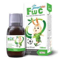 Siro Smartbibi Flu C 30ml - Hỗ Trợ Tăng Đề Kháng, Giảm Cảm, Bảo Vệ Đường Hô Hấp, Dành Cho Trẻ Nhỏ và Người Lớn