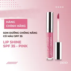 Son Dưỡng Colorescience Lip Shine SPF35 Màu Hồng Tự Nhiên - Chăm Sóc Môi, Bóng Khỏe, Bảo Vệ TIA UV