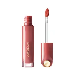 Son Kem Chando Himalaya Velvet Matte R12 Coral Red - Son Lì Tươi Tắn, Chất Son Nhung Mịn, Dùng Hằng Ngày, Giữ Màu 6 Tiếng