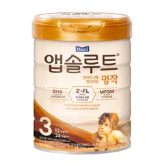 Sữa bột Maeil Absolute Hàn Quốc số 3 - Dinh dưỡng hoàn hảo cho trẻ từ 1 tuổi, hỗ trợ phát triển toàn diện, hộp 800g