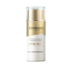 Sữa Chống Nắng Chando Himalaya Firming Illuminating SPF50+ - Kem Lót Trang Điểm Dưỡng Da Chống Tia UV, Phù Hợp Mọi Loại Da