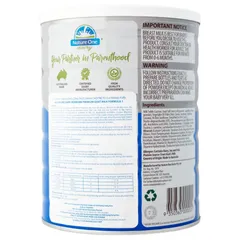 Sữa dê Nature One Dairy Goat 1 cho bé từ 0-6 tháng - Dinh dưỡng tự nhiên, hỗ trợ tiêu hóa và tăng cường miễn dịch, 800g