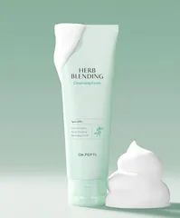 Sữa Rửa Mặt Bạc Hà Trà Xanh Dr.Pepti Herb Blending 110ml - Làm Sạch Nhẹ Nhàng, Ngăn Tiết Dầu, Phù Hợp Với Mọi Loại Da