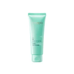 Sữa Rửa Mặt Cấp Ẩm Chando Himalaya Mineral Spring 125g - Kem Làm Sạch Da, Cấp Ẩm, Không Gây Khô Căng Da