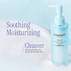 Sữa Rửa Mặt Chando Himalaya Cho Da Nhạy Cảm - Dưỡng Ẩm, Làm Sạch Dịu Nhẹ 150ml