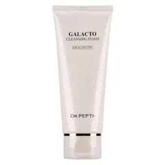 Sữa Rửa Mặt Dr.Pepti+ Galacto Cleansing Foam 110ml - Làm Sạch Sâu, Ngăn Ngừa Mụn, Dưỡng Ẩm, Phục Hồi Da Tổn Thương, Xuất Xứ Hàn Quốc