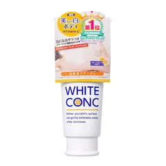 Tẩy Da Chết White Conc Body Nhật Bản - Chống Đốm Nâu Niệm Giúp Da Mịn Màng 150ml - Dưỡng Da Từ Thiên Nhiên