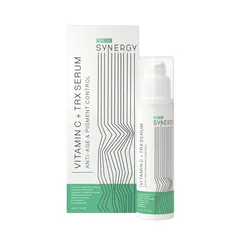 Tinh Chất Dưỡng Sáng Đều Màu Da Skin Synergie Vitamin C + TRX Serum 30ml - Giúp Cải Thiện Nám Tăng Sắc Tố, Chống Oxy Hóa và Làm Mịn Da
