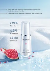 Tinh chất dưỡng trắng da Chando Himalaya Crystal White Spot-targeting Essence 40ml - Serum làm sáng da tự nhiên, giảm đốm nâu, phù hợp mọi loại da