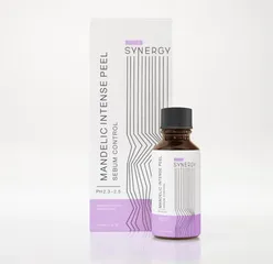 Tinh Chất Peel Da Dầu Mụn Skin Synergy Mandelic Intense Peel 30ml - Giúp Làm Sạch Sâu, Cải Thiện Tình Trạng Mụn và Đều Màu Da