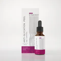 Tinh Chất Peel Da Skin Synergy Anti-Glycation Peel 30ml - Làm Sáng, Tái Tạo Da, Cải Thiện Độ Đàn Hồi, Chăm Sóc Da Chuyên Sâu