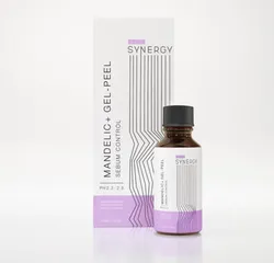 Tinh Chất Peel Da Skin Synergy Mandelic Gel Peel 30ml - 40% Axit Mandelic, Giúp Cải Thiện Da Dầu, Mụn, Sáng Mịn, Thoáng Lỗ Chân Lông