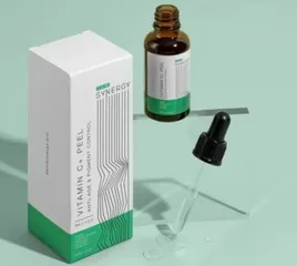 Tinh Chất Peel Tái Tạo Da Skin Synergy Vitamin C+ Peel 30ml - Giúp Làm Mờ Vết Thâm, Tăng Cường Độ Đàn Hồi, Phù Hợp Da Nhạy Cảm