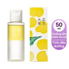 Tinh Dầu Dưỡng Ẩm Đa Năng Yuzu Sokamocka Nhật Bản - Dưỡng Da & Tóc, Hương Yuzu Tự Nhiên, 50ml