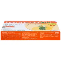 Viên Tràng Phục Linh Plus Thái Minh - Hỗ Trợ Tiêu Hóa Từ Thảo Mộc Tự Nhiên, Giảm Đau Bụng, Phục Hồi Niêm Mạc Đường Tiêu Hóa - Hộp 20 Viên