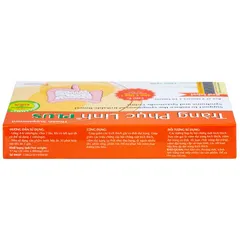 Viên Tràng Phục Linh Plus Thái Minh - Hỗ Trợ Tiêu Hóa Từ Thảo Mộc Tự Nhiên, Giảm Đau Bụng, Phục Hồi Niêm Mạc Đường Tiêu Hóa - Hộp 20 Viên