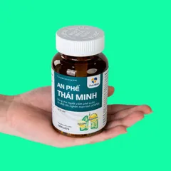 Viên Uống An Phế Thái Minh 80 Viên - Hỗ Trợ Giảm Ho Từ Thảo Mộc Tự Nhiên, Dễ Dùng, An Toàn Cho Người Lớn