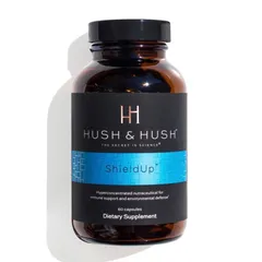 Viên uống chống nắng Hush & Hush Shield Up 60 viên của Mỹ