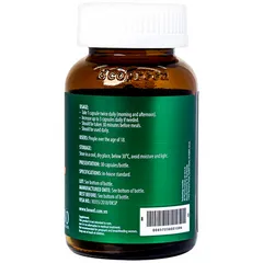 Viên uống Hewel Tăng Cường Chức Năng Gan tự nhiên - Hỗ trợ giải độc và bảo vệ gan, Hộp 30 viên từ Ecogreen