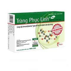 Viên Uống Tràng Phục Linh New - Thực Phẩm Chức Năng Giúp Cân Bằng Hệ Vi Khuẩn Đường Ruột, Hỗ Trợ Tiêu Hóa, Giảm Đau Bụng