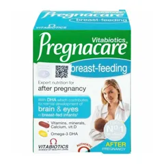 Vitamin Tổng Hợp Cho Mẹ Bầu Sau Sinh Pregnacare Breast Feeding 84 Viên - Hỗ Trợ Sức Khỏe & Đề Kháng Cho Mẹ & Bé