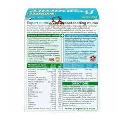 Vitamin Tổng Hợp Cho Mẹ Bầu Sau Sinh Pregnacare Breast Feeding 84 Viên - Hỗ Trợ Sức Khỏe & Đề Kháng Cho Mẹ & Bé
