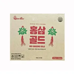 Nước Hồng Sâm Queen Bin Dạng Lon 175ml - Phục Hồi Năng Lượng, Giải Nhiệt, Giảm Căng Thẳng - Thức Uống Bổ Dưỡng Hàn Quốc