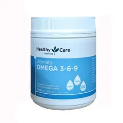(Hàng Chính Hãng- Đủ VAT) Viên Uống Omega 3-6-9 Healthy Care Ultimate Hộp 200 Viên - Hỗ Trợ Tim Mạch, Sức Khỏe Xương Khớp và Làm Đẹp Da