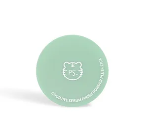 Phấn Bột Kiềm Dầu Pretty Skin Good Bye Sebum Finish Powder Plus+ Cica - Giữ lớp trang điểm mịn lì và kiểm soát dầu hiệu quả cho da nhạy cảm