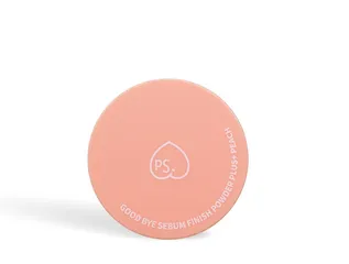 Phấn Bột Kiềm Dầu Pretty Skin Good Bye Sebum Finish Power Plus+ Peach - Kiểm Soát Bã Nhờn, Làn Da Mịn Màng Suốt Ngày