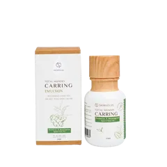 Sữa Dưỡng Ẩm Caring Emulsion Chiết Xuất Tràm Trà và Nghệ - Giúp Kháng Khuẩn, Sáng Da và Cung Cấp Độ Ẩm Cho Mọi Loại Da