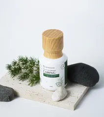 Sữa Dưỡng Ẩm Caring Emulsion Chiết Xuất Tràm Trà và Nghệ - Giúp Kháng Khuẩn, Sáng Da và Cung Cấp Độ Ẩm Cho Mọi Loại Da