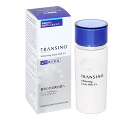 Sữa Dưỡng Trắng Da Transino Whitening Clear Milk EX 100ml - Hỗ Trợ Mờ Thâm Nám, Cải Thiện Độ Ẩm, Da Mịn Màng, Nhật Bản