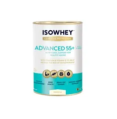 Sữa IsoWhey Advanced 55+ - Dinh Dưỡng Chuyên Biệt Hỗ Trợ Sức Khỏe Người Trên 55 Tuổi, Bổ Sung 23 Vitamin & Khoáng Chất