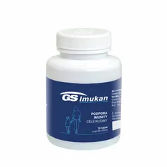 Viên bổ sung lợi khuẩn GS Imukan - Tăng cường đề kháng, hỗ trợ tiêu hóa, 30 viên - Vitamin và khoáng chất tự nhiên cho sức khỏe