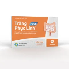 Viên Tràng Phục Linh Plus Thái Minh - Hỗ Trợ Tiêu Hóa Từ Thảo Mộc Tự Nhiên, Giảm Đau Bụng, Phục Hồi Niêm Mạc Đường Tiêu Hóa - Hộp 20 Viên