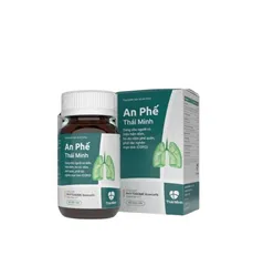 Viên Uống An Phế Thái Minh - Hỗ Trợ Giảm Ho, Lành Tính Cho Hệ Hô Hấp - Thực Phẩm Chức Năng 80 Viên