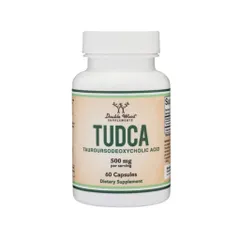 Viên uống hỗ trợ bảo vệ gan Tudca 500mg Double Wood - Bảo vệ tế bào gan, tăng cường sức khỏe, giúp thải độc hiệu quả, Mỹ.