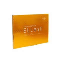 Viên Uống Ladies Pueraria Ellest - Hỗ Trợ Cân Bằng Nội Tiết Tố Nữ, Cải Thiện Da, Giảm Triệu Chứng Tiền Mãn Kinh, Sức Khỏe Phụ Nữ
