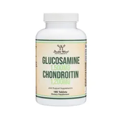 Viên uống hỗ trợ sức khỏe xương khớp Double Wood Glucosamine 1500mg - Bổ sung linh hoạt và bảo vệ sụn khớp cho người cao tuổi, vận động viên