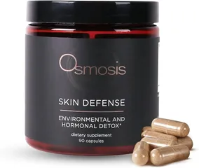 Viên Uống Giải Độc Da Osmosis Skin Defense - Hỗ Trợ Thải Độc Kim Loại Nặng, Cải Thiện Da Mụn và Kích Ứng
