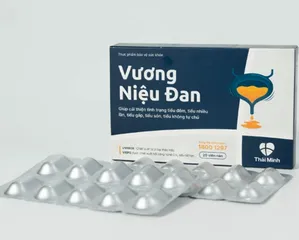 Viên uống Vương Niệu Đan Thái Minh - Hỗ trợ cải thiện tiểu đêm và chức năng bàng quang, chiết xuất thảo mộc tự nhiên