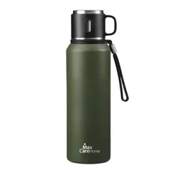 Bình Giữ Nhiệt Inox Maxcare 800ml Sang Trọng Có Lõi Lọc, Giữ Nóng Lạnh Trên 10 Giờ, Thiết Kế Tiện Lợi Cho Dã Ngoại