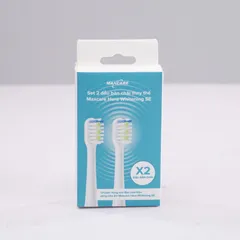 Bộ 2 Đầu Bàn Chải Dupont Cho Bàn Chải Điện Maxcare Hera Whitening SE - Lông Mềm êm Dịu, Làm Sạch Sâu, Thay Thế Dễ Dàng