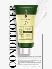Cặp Dầu Gội Xả Gừng Xanh Detox Weilaiya Luxury 420ml & 200ml - Giúp Tóc Mềm Mượt, Sáng Bóng & Hỗ Trợ Mọc Tóc Khỏe Mạnh