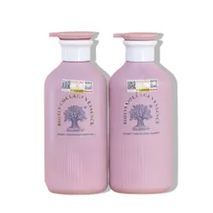 (Hàng nhập khẩu) Cặp dầu gội xả phục hồi Biotin & Collagen Essence Voudioty hồng